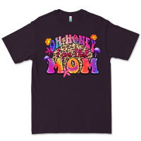 Plum oh honey i am that mom Premium Tee - Zillion Design Studio