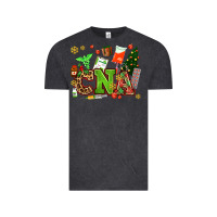 Vintage Black cna christmas Vintage Tee - AdoDesignShop