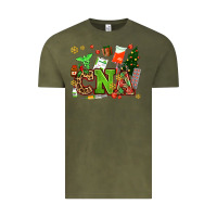 Vintage Olive cna christmas Vintage Tee - AdoDesignShop