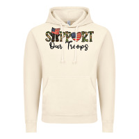 Vintage Artic support our troops Vintage Hoodie - CowhideDigitalArt