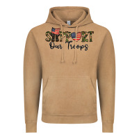 Vintage Camel support our troops Vintage Hoodie - CowhideDigitalArt