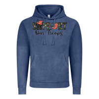 Vintage Denim support our troops Vintage Hoodie - CowhideDigitalArt