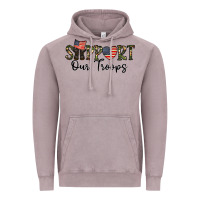 Vintage Zinc support our troops Vintage Hoodie - CowhideDigitalArt