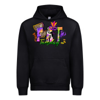 Black fat tuesday Urban Hoodie - CowGirlArtShop