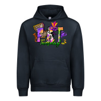 Navy fat tuesday Urban Hoodie - CowGirlArtShop