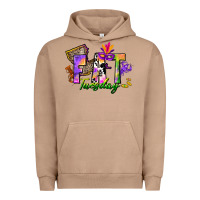 Pigment Burro fat tuesday Urban Hoodie - CowGirlArtShop