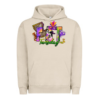 Pigment French Oak fat tuesday Urban Hoodie - CowGirlArtShop
