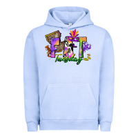 Pigment Grape Ice fat tuesday Urban Hoodie - CowGirlArtShop