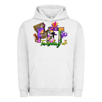 Pigment Lunar Rock fat tuesday Urban Hoodie - CowGirlArtShop