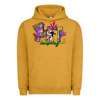 Pigment Peanut Butter fat tuesday Urban Hoodie - CowGirlArtShop