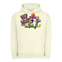 Pigment Pistachio fat tuesday Urban Hoodie - CowGirlArtShop