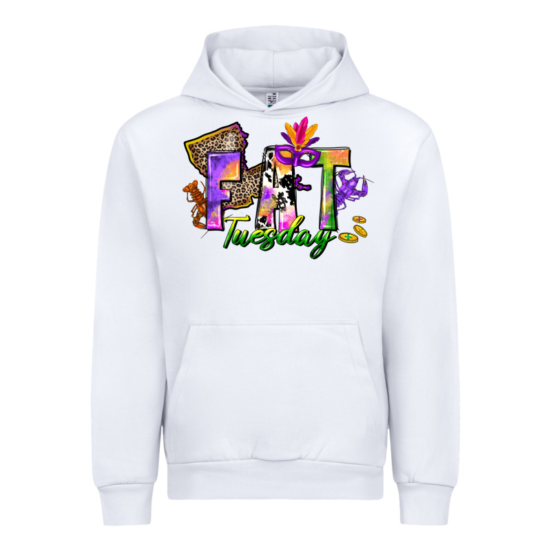 Fat Tuesday Urban Hoodie by CowGirlArtShop | Teevron