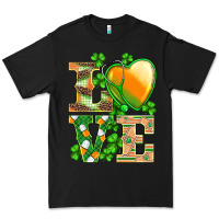 Black st.patricks nurse love heart stethoscope Premium Tee - BarkalooDesign