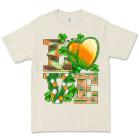 Bone st.patricks nurse love heart stethoscope Premium Tee - BarkalooDesign