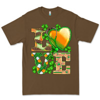 Cacao st.patricks nurse love heart stethoscope Premium Tee - BarkalooDesign