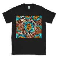 Black gemstone sunflower Classic Tee - AdoDesignShop