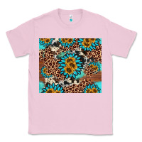 Bubblegum Pink gemstone sunflower Classic Tee - AdoDesignShop