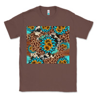 Chestnut gemstone sunflower Classic Tee - AdoDesignShop