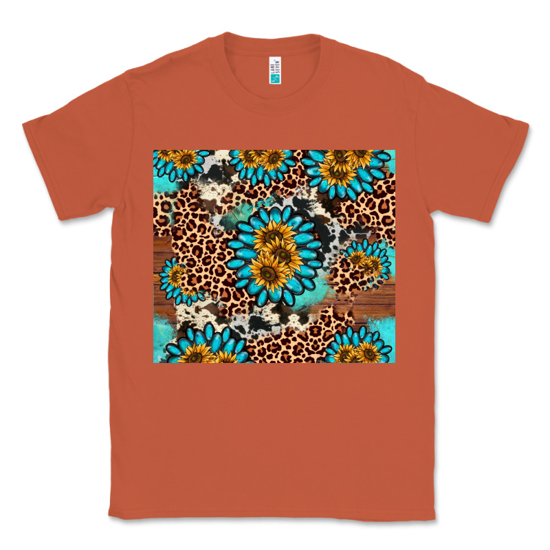 Gemstone Sunflower Classic Tee by AdoDesignShop | Teevron