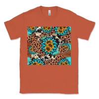 Copper gemstone sunflower Classic Tee - AdoDesignShop