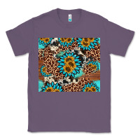 Lavender gemstone sunflower Classic Tee - AdoDesignShop
