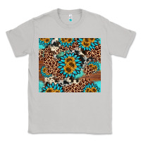Moon Dust gemstone sunflower Classic Tee - AdoDesignShop