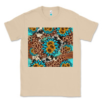 Mushroom gemstone sunflower Classic Tee - AdoDesignShop