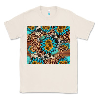 Natural gemstone sunflower Classic Tee - AdoDesignShop