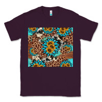 Plum gemstone sunflower Classic Tee - AdoDesignShop