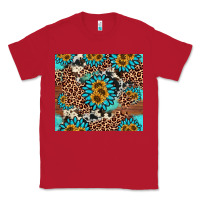 Red gemstone sunflower Classic Tee - AdoDesignShop