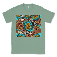Sage gemstone sunflower Classic Tee - AdoDesignShop
