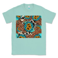 Seafoam gemstone sunflower Classic Tee - AdoDesignShop