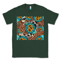Sports Green gemstone sunflower Classic Tee - AdoDesignShop