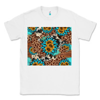 White gemstone sunflower Classic Tee - AdoDesignShop
