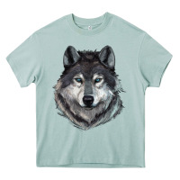Arona Wolf Heavy Core Tee - RanaPortraitStore