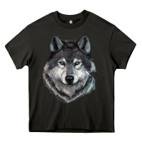 Asphalt Wolf Heavy Core Tee - RanaPortraitStore