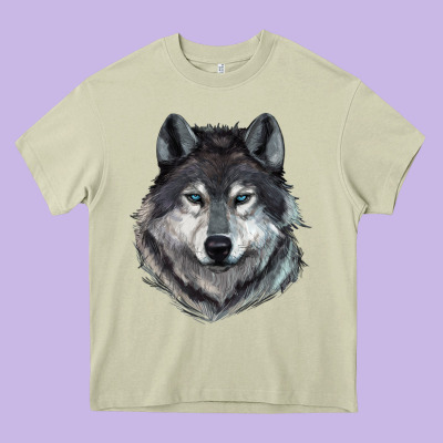 Heavy Core Tee Wolf