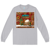 Merry Christmas Cookies Buffalo Plaid Long Sleeve Tee | Teevron