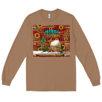 Toasted Coconut merry christmas cookies buffalo plaid Long Sleeve Tee - Jasminsmagicworld