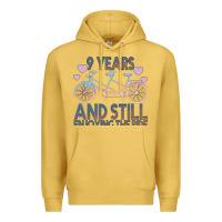 Antique Gold 9 Years And Still Enjoying The Ride Premium Hoodie - Bettercallsaul