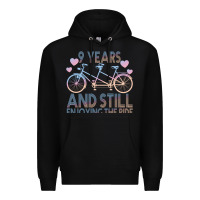 Black 9 Years And Still Enjoying The Ride Premium Hoodie - Bettercallsaul