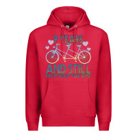 Cardinal 9 Years And Still Enjoying The Ride Premium Hoodie - Bettercallsaul