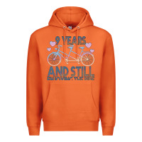 Carrot 9 Years And Still Enjoying The Ride Premium Hoodie - Bettercallsaul
