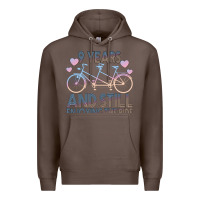 Coffee 9 Years And Still Enjoying The Ride Premium Hoodie - Bettercallsaul