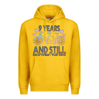 Lemon 9 Years And Still Enjoying The Ride Premium Hoodie - Bettercallsaul
