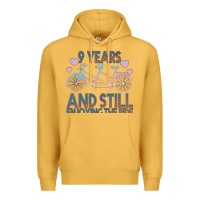Mustard 9 Years And Still Enjoying The Ride Premium Hoodie - Bettercallsaul