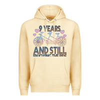 Pina Colada 9 Years And Still Enjoying The Ride Premium Hoodie - Bettercallsaul