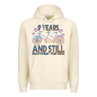 Sandshell 9 Years And Still Enjoying The Ride Premium Hoodie - Bettercallsaul