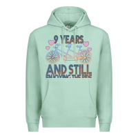 Seafoam 9 Years And Still Enjoying The Ride Premium Hoodie - Bettercallsaul