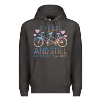 Smoke 9 Years And Still Enjoying The Ride Premium Hoodie - Bettercallsaul